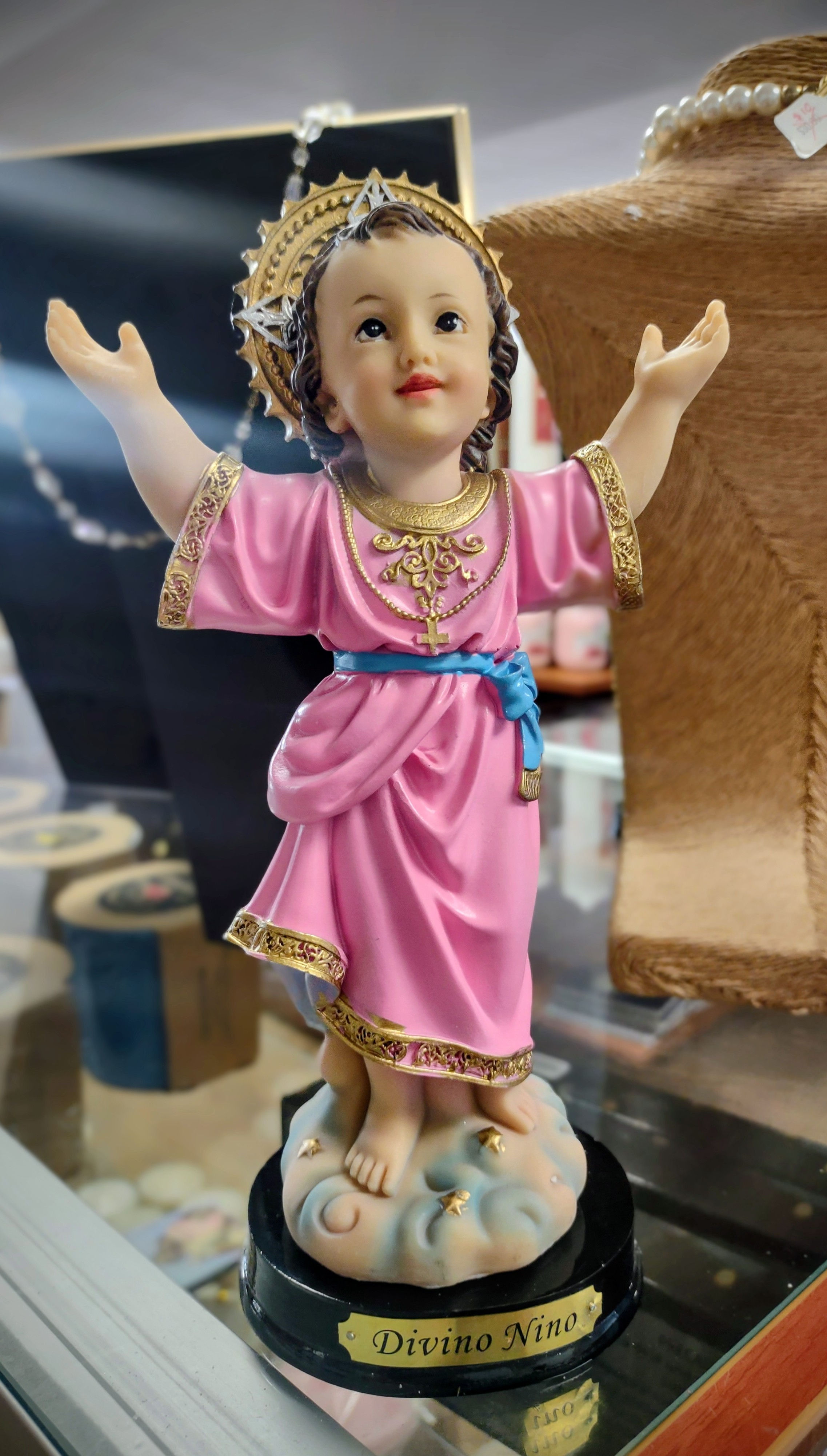 Estatua Divino Niño 8"