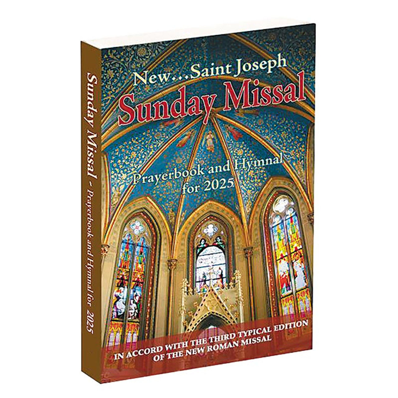 New Saint Joseph Sunsay Missal 2025