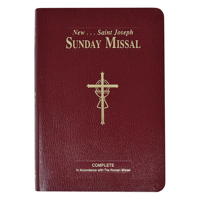 New Saint Joseph Sunday Missal
