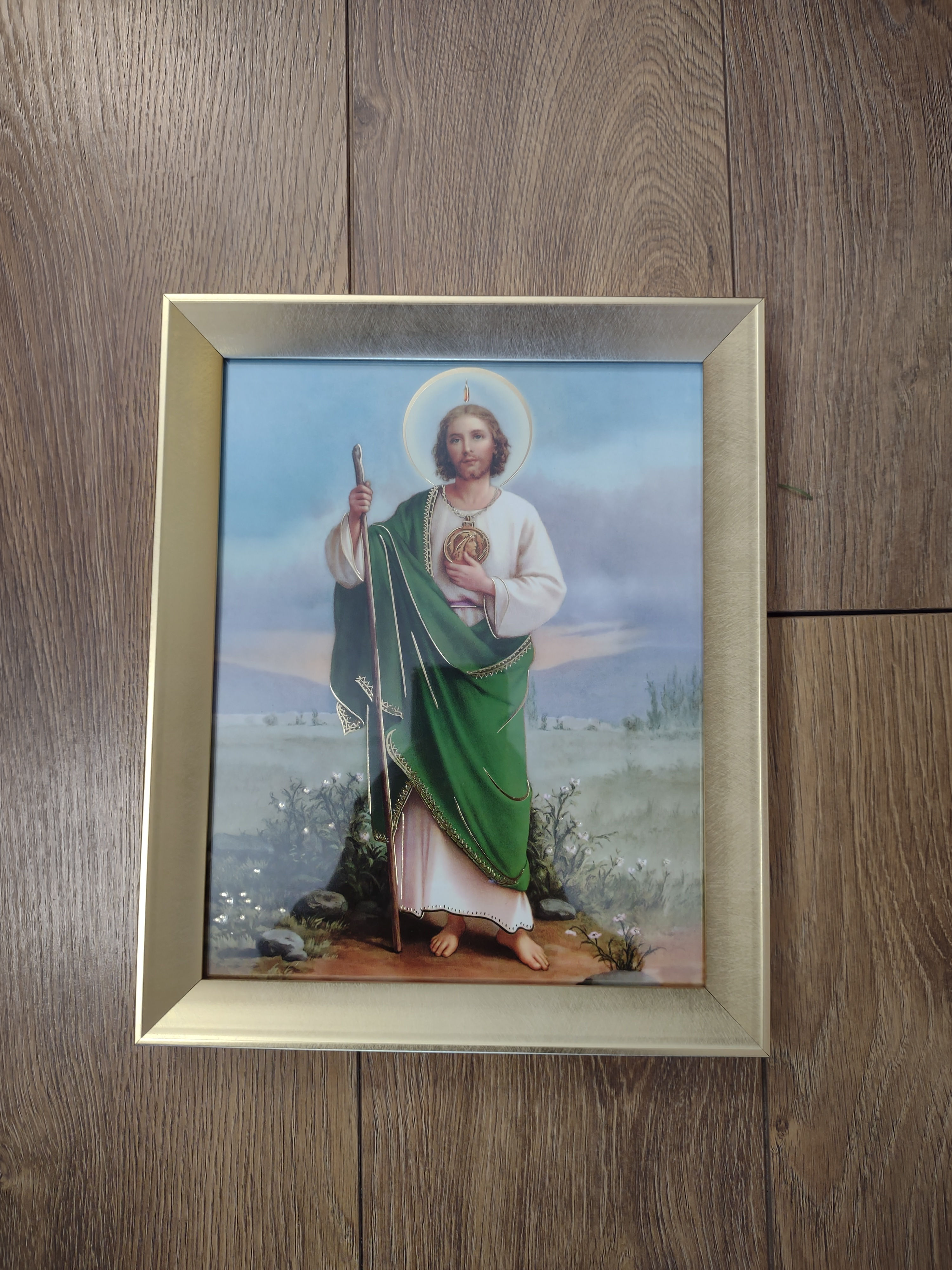 Cuadro San Judas Tadeo 11.25"X 9.25"