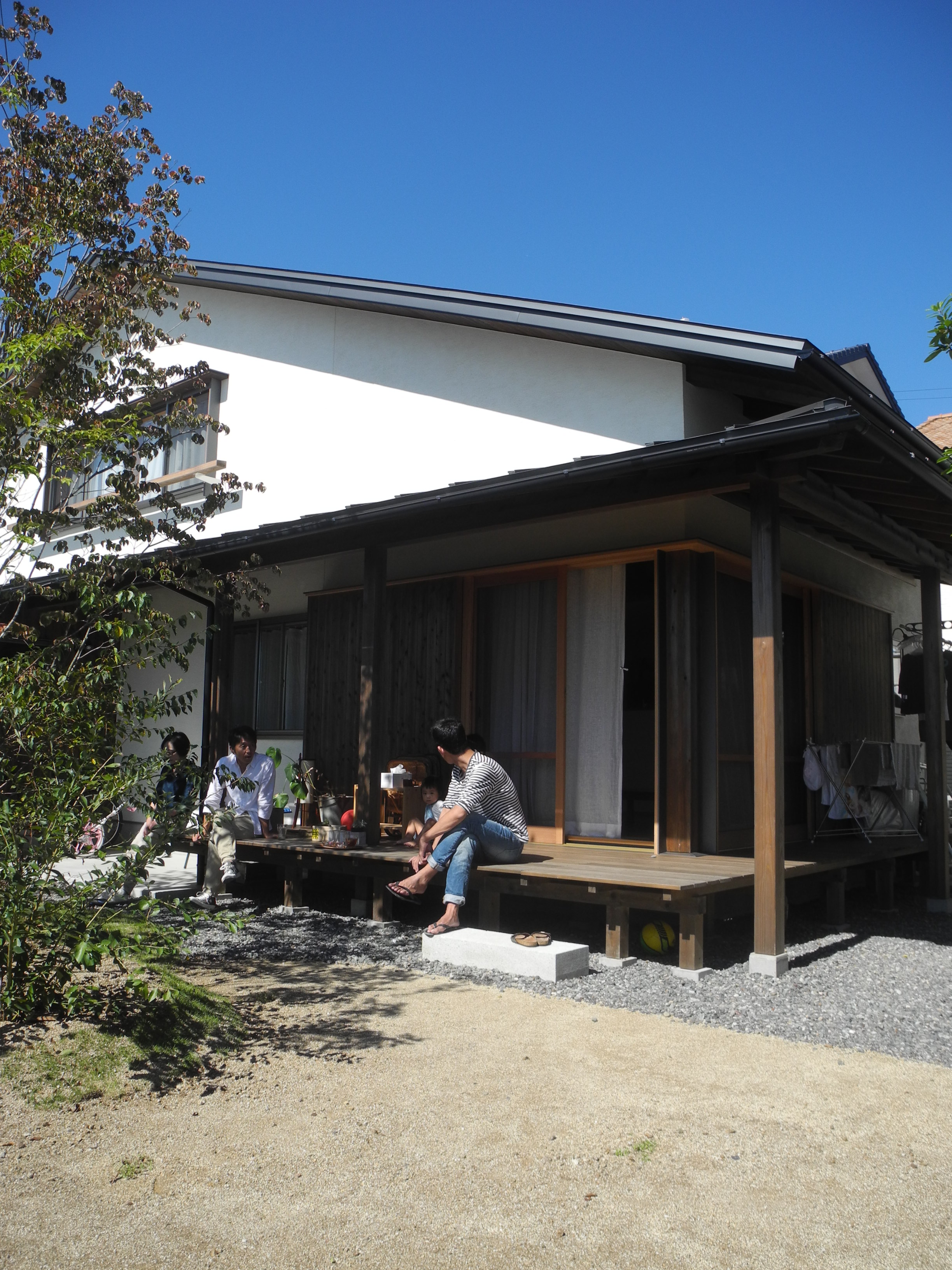 公園脇のすまい