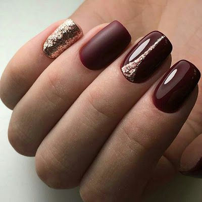 Miniatura: ESMALTE DE UÑAS  BURGUNDY