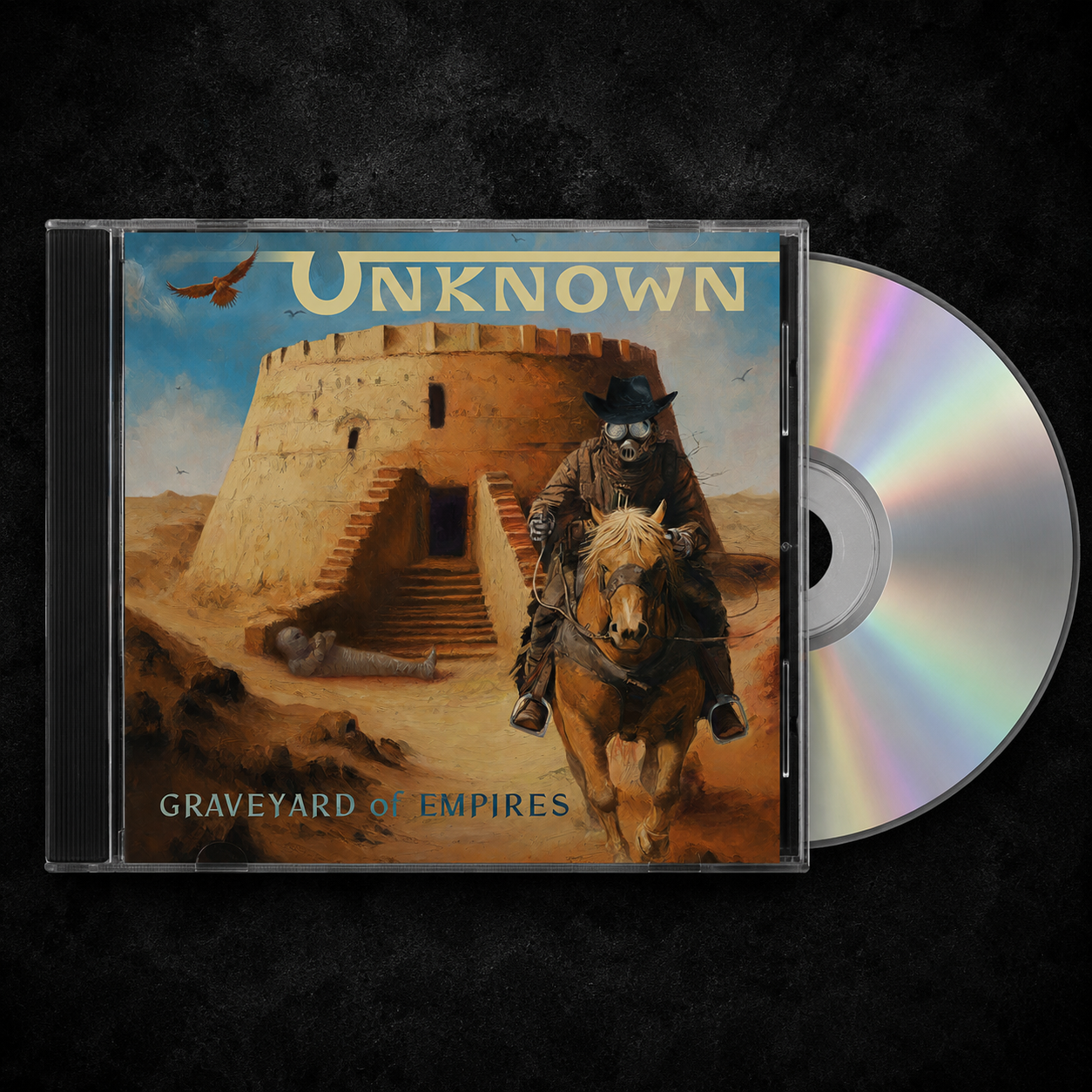 The Unknown - Graveyard of Empires CD