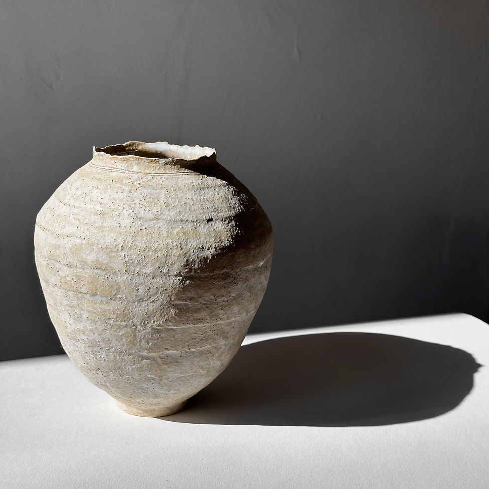 Thumbnail: Sand and Salt Stone Vessel 