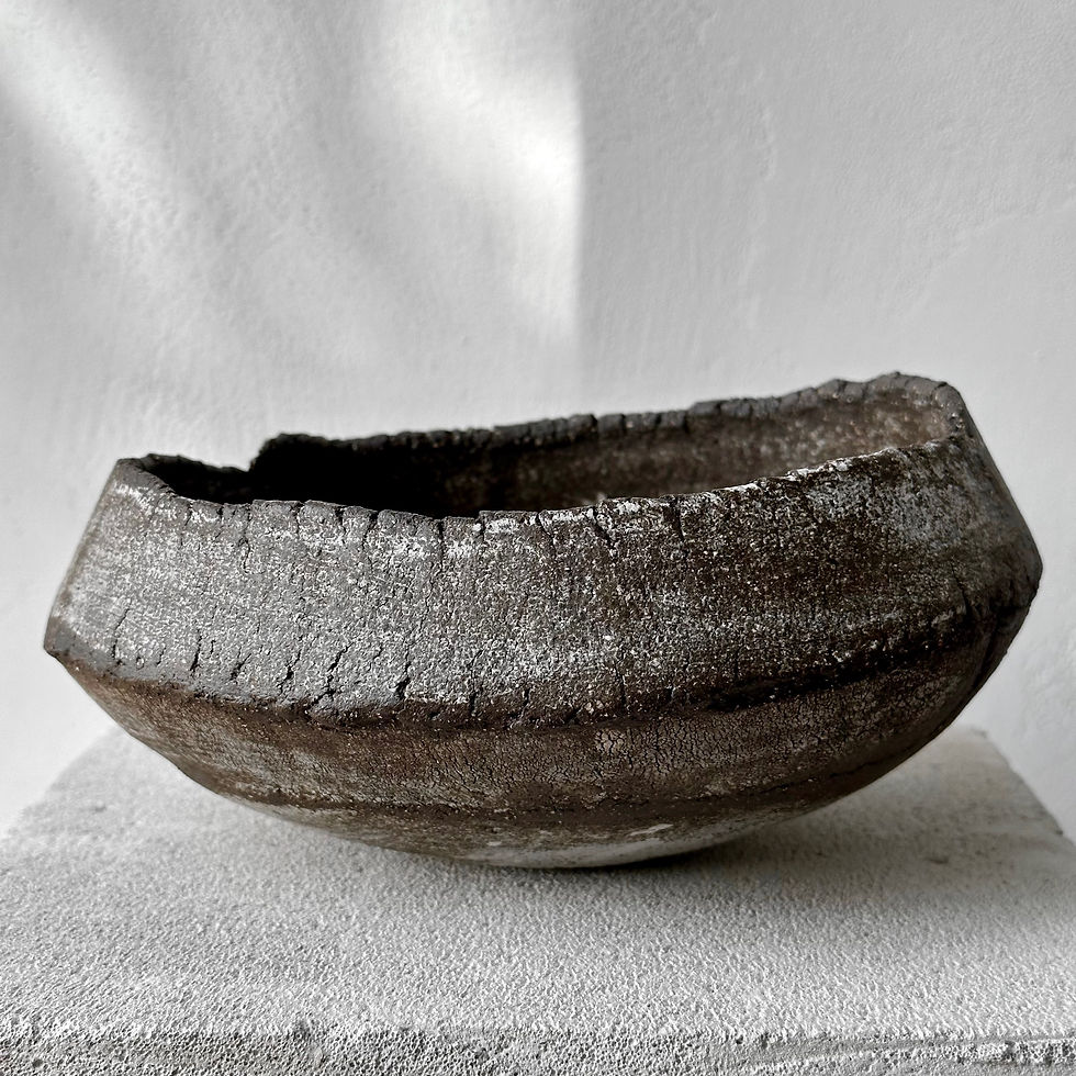 Thumbnail: Mikres Alykes Sculptural Bowl