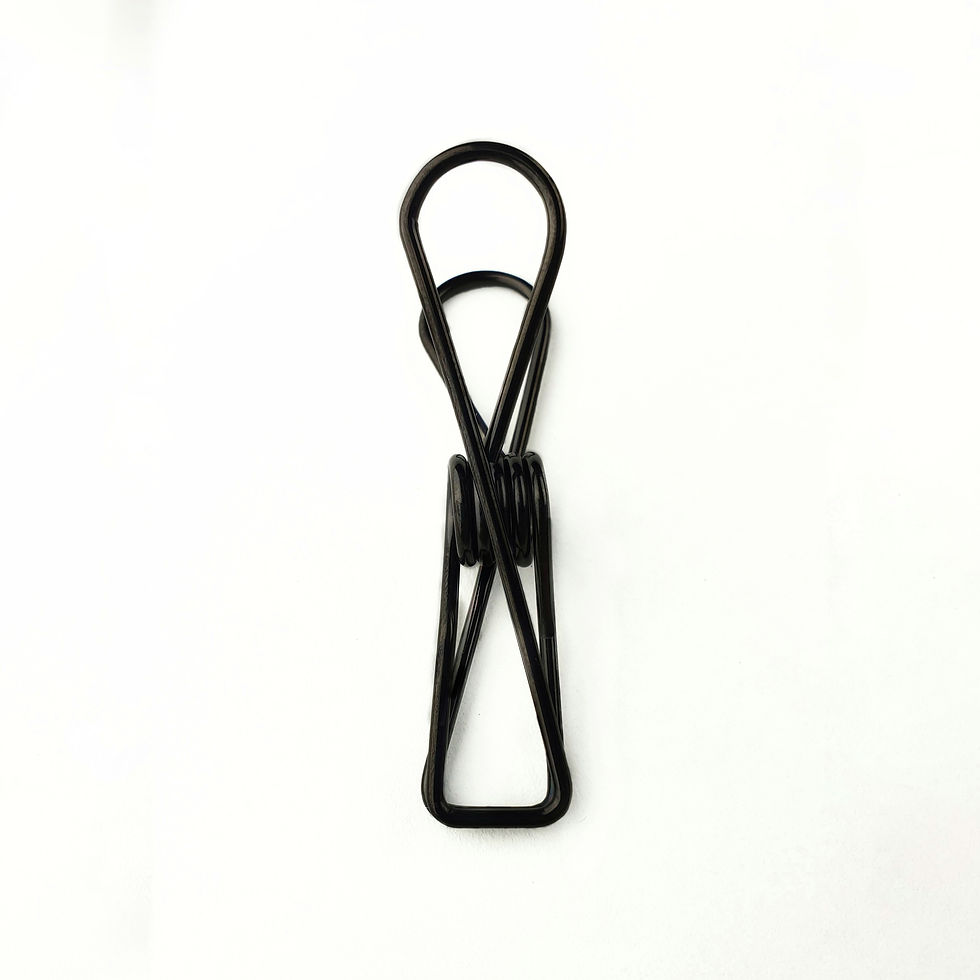 Thumbnail: Coloured Stainless Steel 316 Marine Grade Clothes Pegs