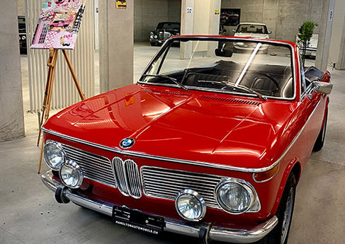 BMW 1602 Original Cabrio Veteran