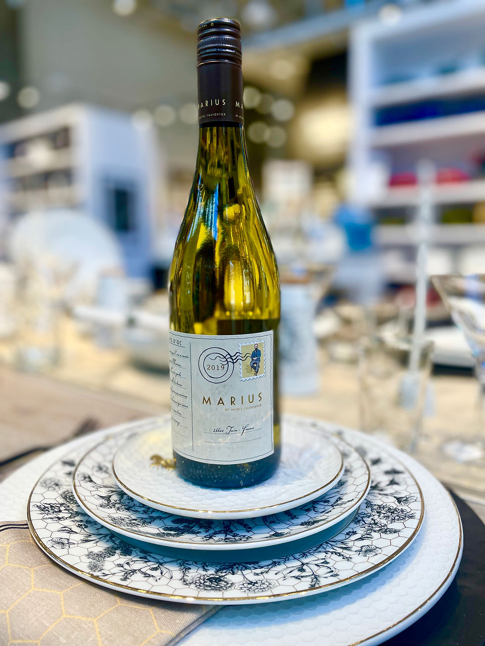 Michael Perman curates wines for weddings