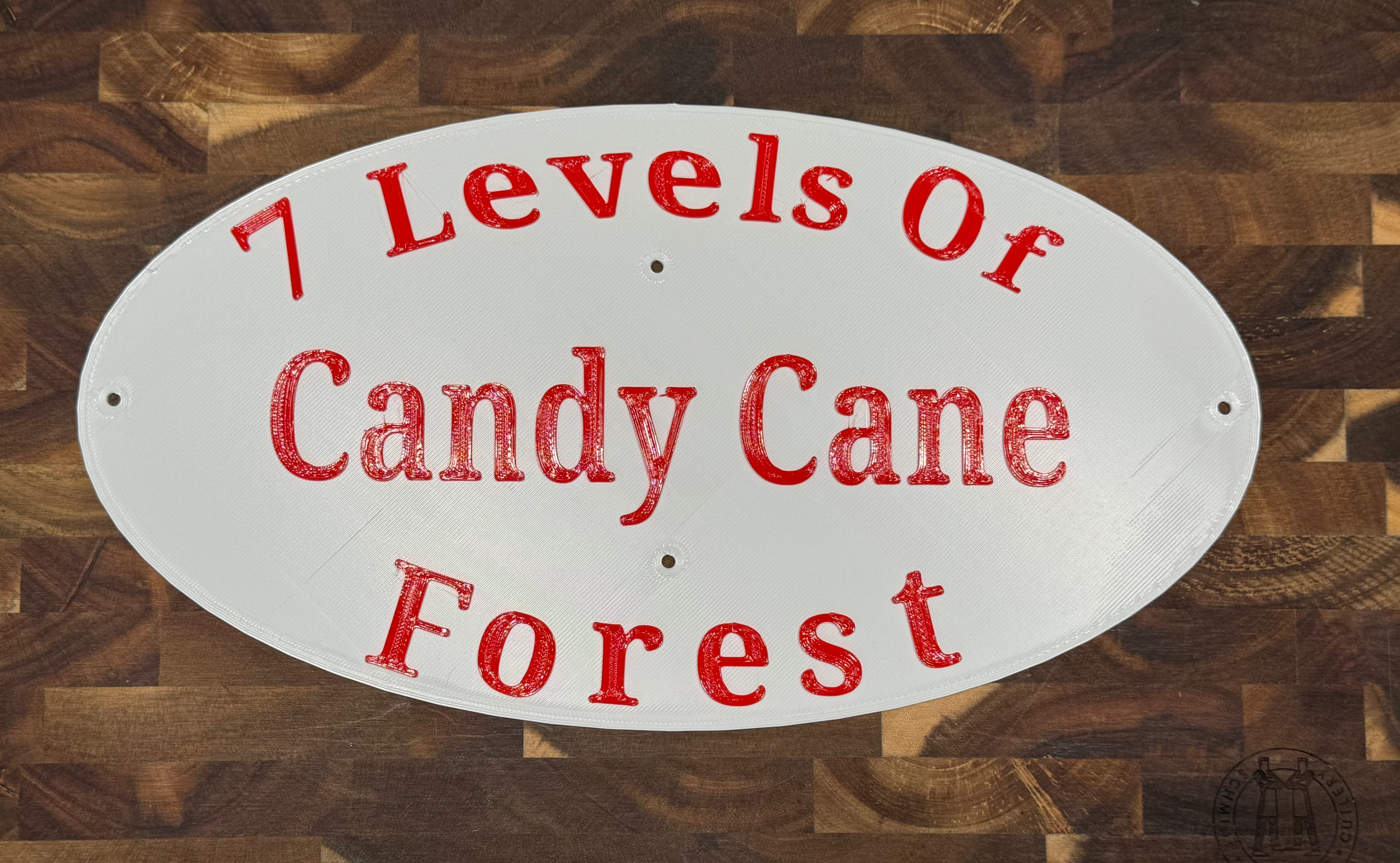 Custom Sign for North Pole Sign