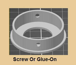 C7 Light Clip Ring for Choir Kid Heads