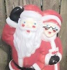 Mrs Claus Glasses (connected to Santa)