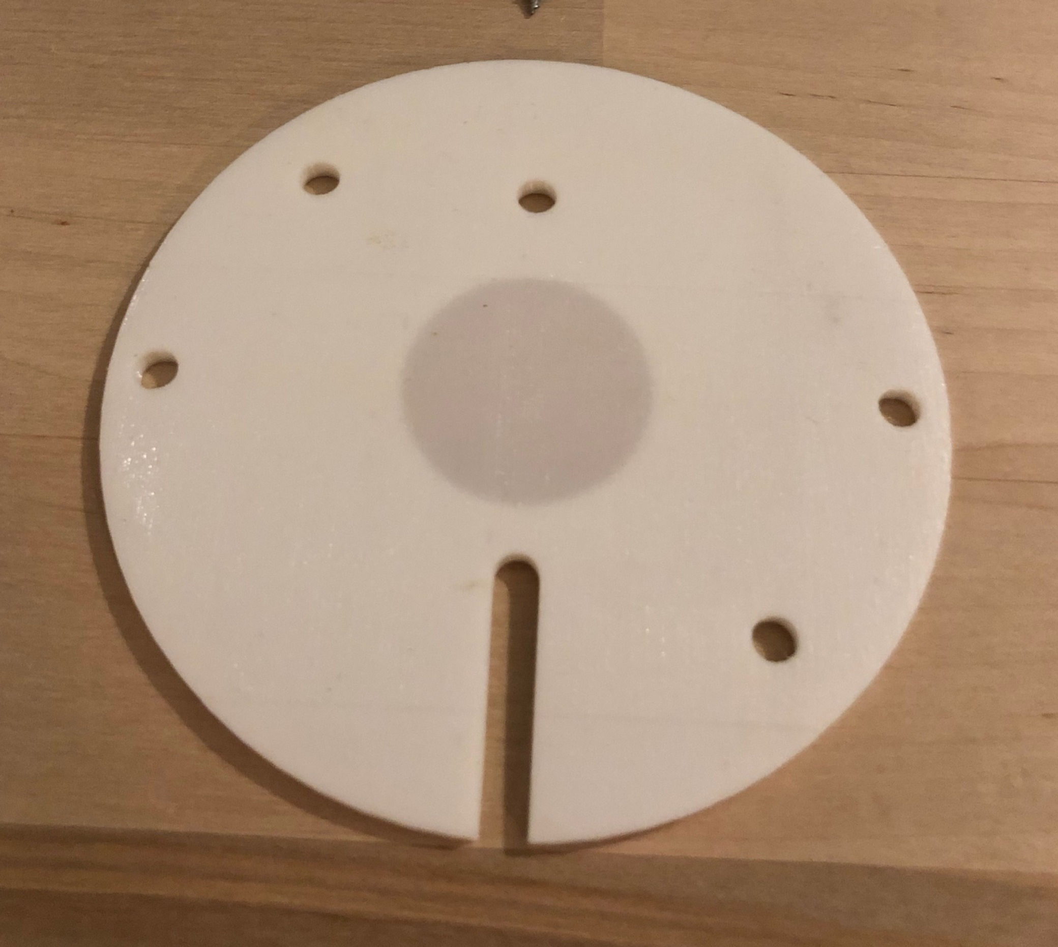 Universal Flat Back Plate