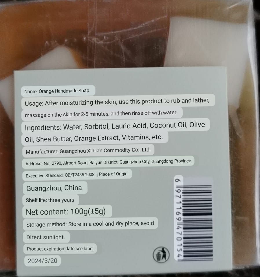 Thumbnail: NEW HANDMADE SOAP OIL CONTROLSKIN MIX COLOR 