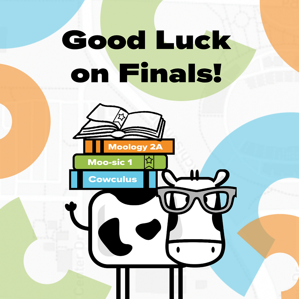Good Luck on Finals!