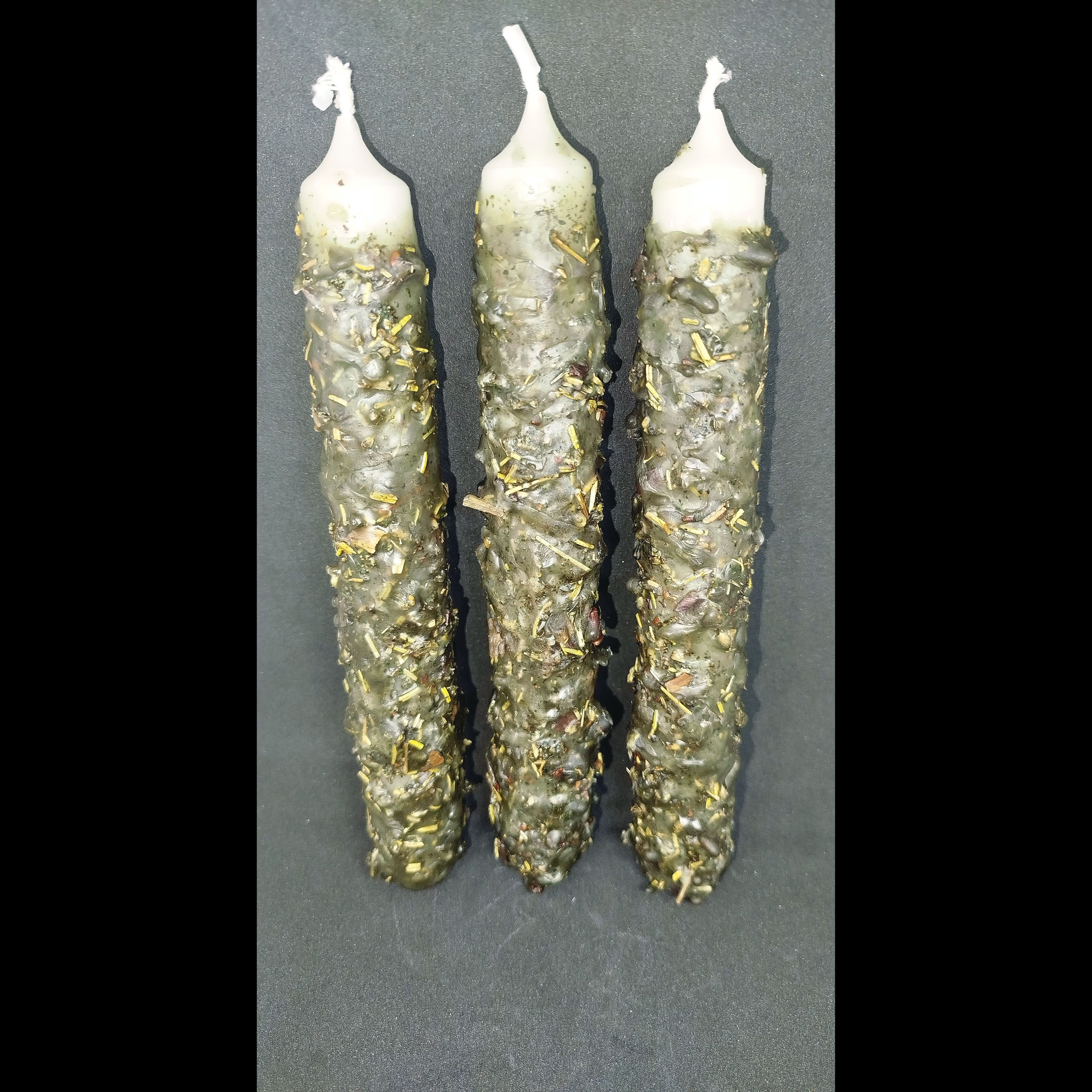 New Moon Spellfire Candle