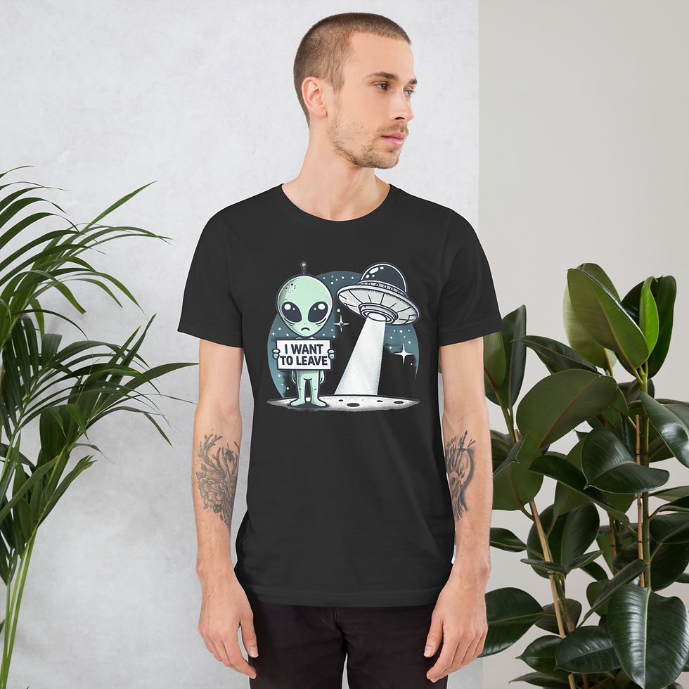 Miniatura: Unisex t-shirt