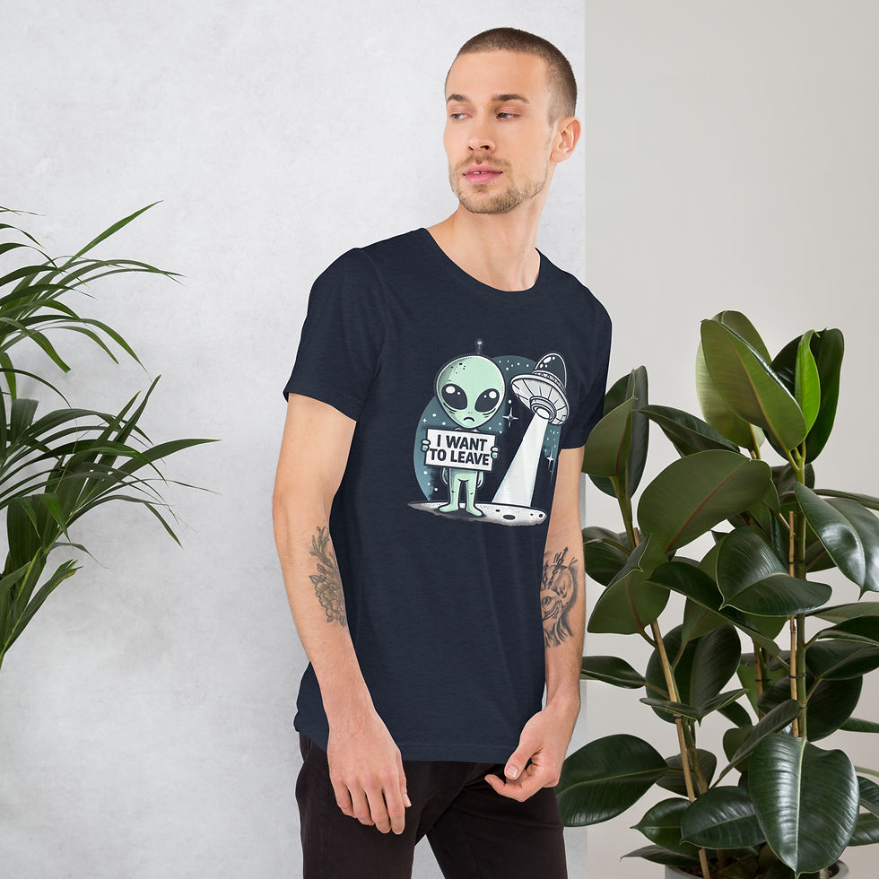 Miniatura: Unisex t-shirt