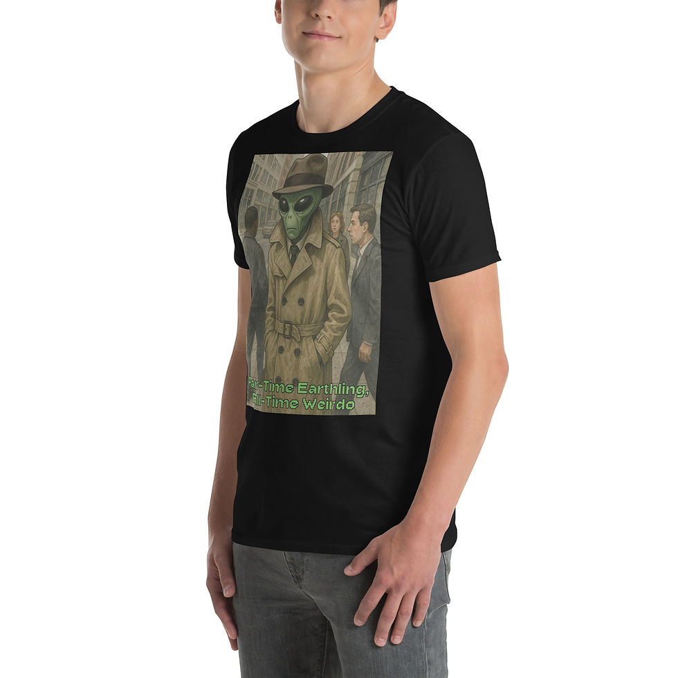 Thumbnail: Short-Sleeve Unisex T-Shirt