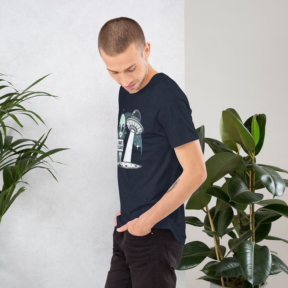 Miniatura: Unisex t-shirt