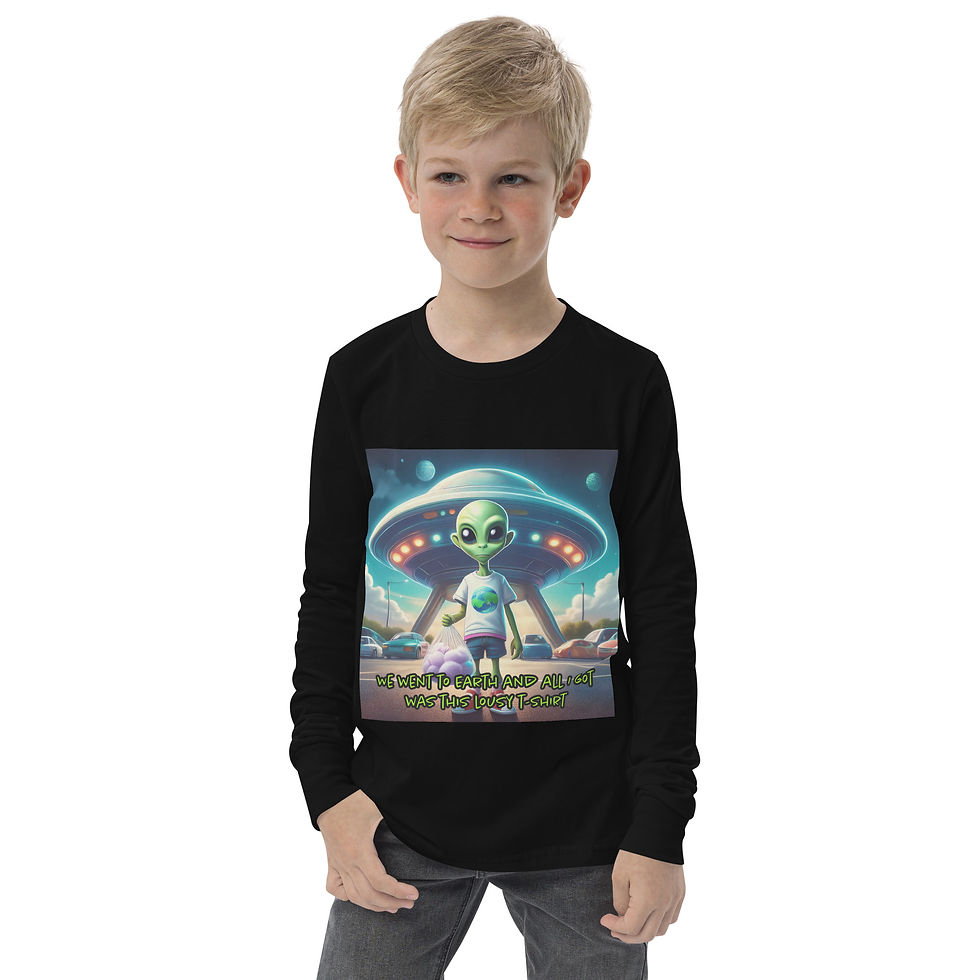 Youth long sleeve tee