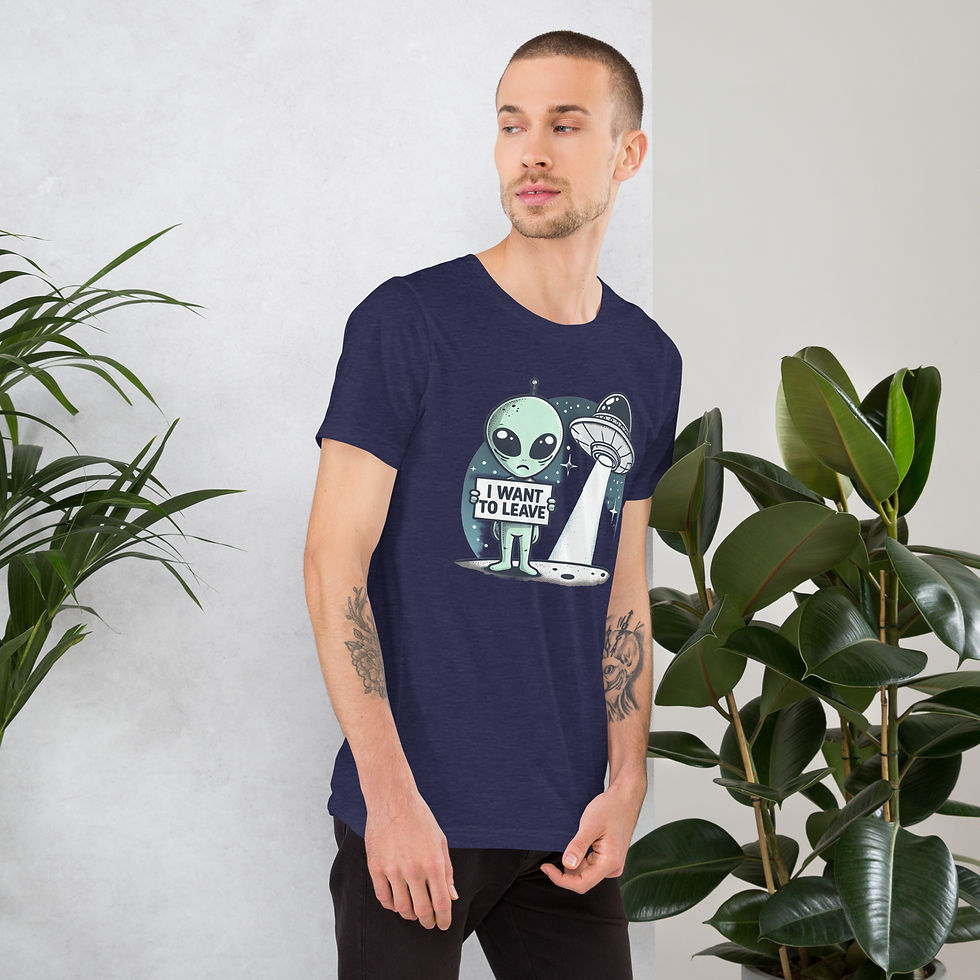 Miniatura: Unisex t-shirt