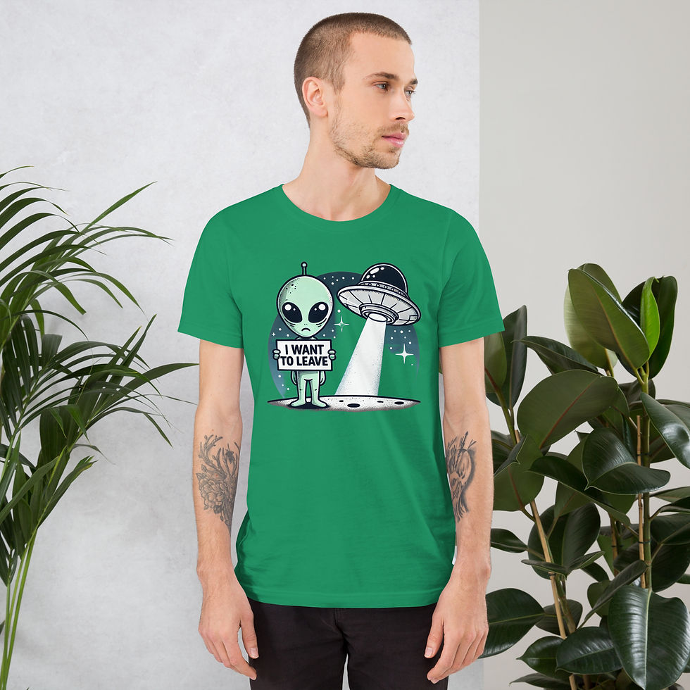 Miniatura: Unisex t-shirt
