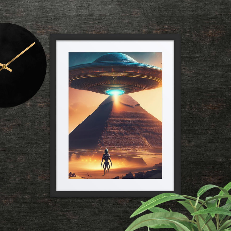 Thumbnail: Framed poster