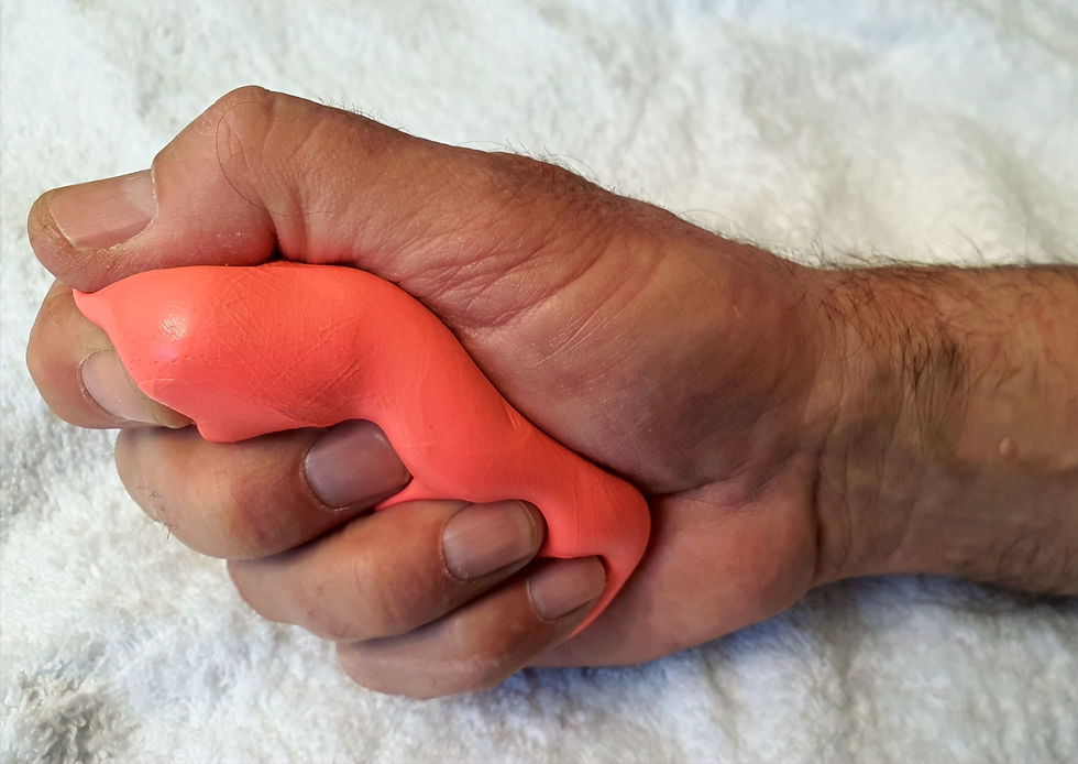 Handtherapie Kräftigung