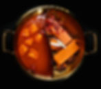 Tomaten-Rindfleisch Suppe