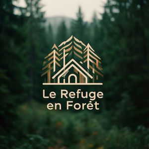 Brand Identity - Le Refuge en Forêt