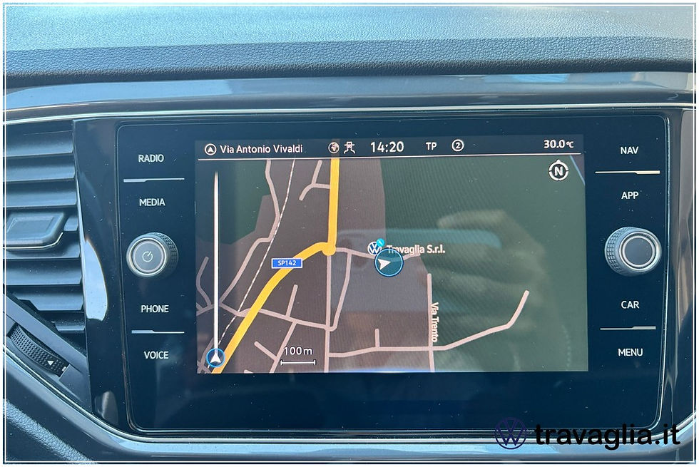 Miniatura: Volkswagen T-Roc 1.5 TSI Advanced DSG - 2021