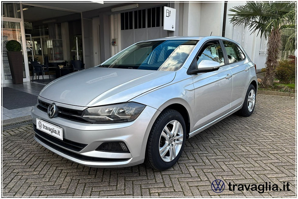 Volkswagen Polo 1.0 75cv - Trendline - 2018