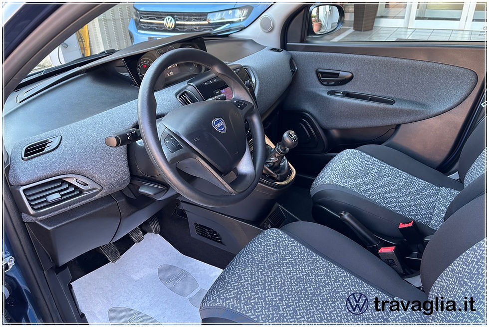 Miniatura: Lancia Ypsilon 1.0 firefly hybrid Silver - 12/2023
