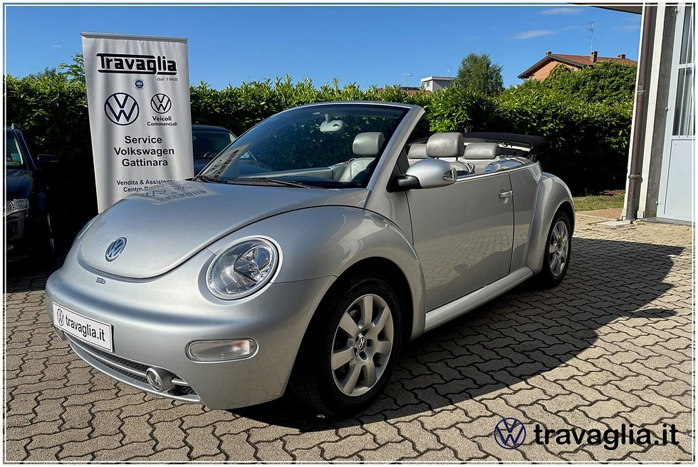 Volkswagen New Beetle Cabrio - 2004