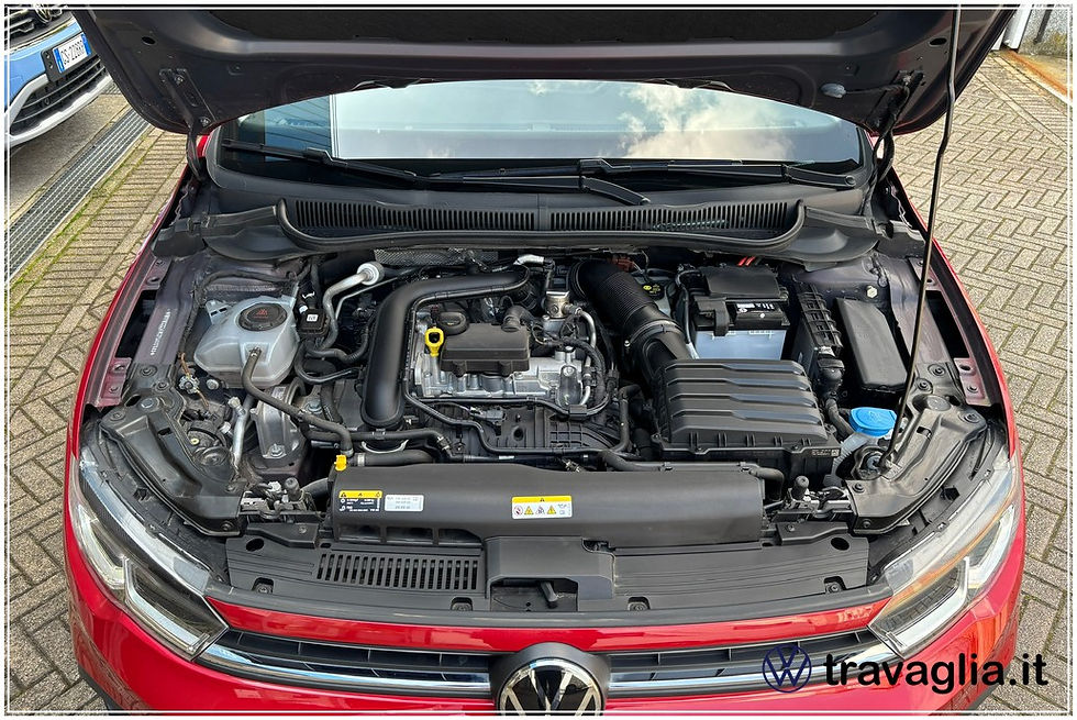 Miniatura: Volkswagen Polo 1.0 TSI Life - 2023