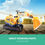 Thumbnail: Keezi Kids Ride On Excavator