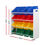 Thumbnail: Keezi 12 Plastic Bins Kids Toy Organiser Box Bookshelf Storage Children Rack