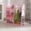 Thumbnail: KidKraft Fashion Pretend Play Station (Pink)