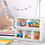 Thumbnail: Keezi Kids Toy Box Stackable Bookshelf Storage Organiser Bookcase Shelf