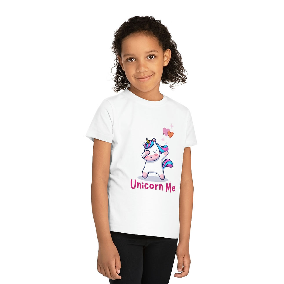 Kids' Creator T-Shirt, Unicorn 