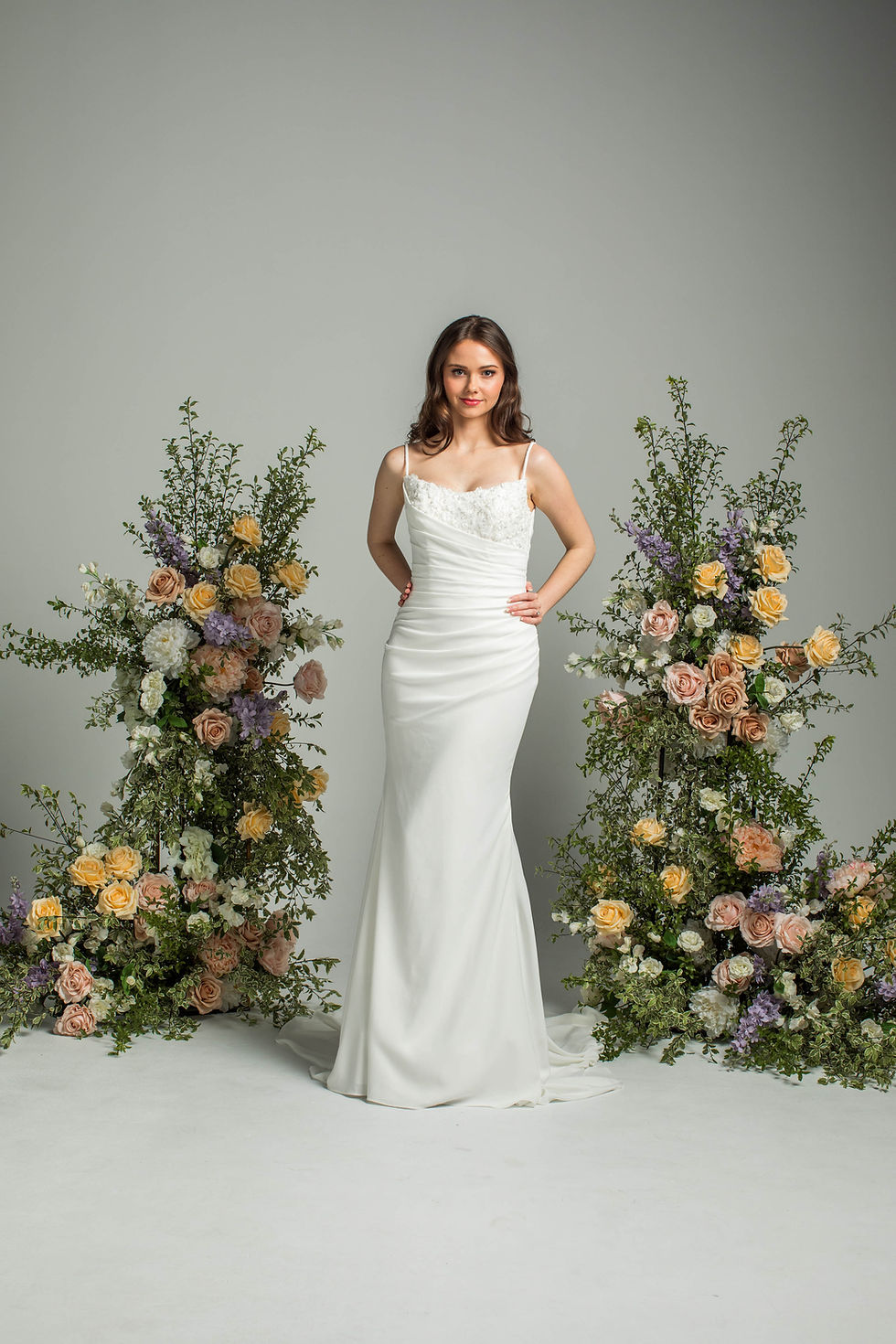 Wedding Dress Front View