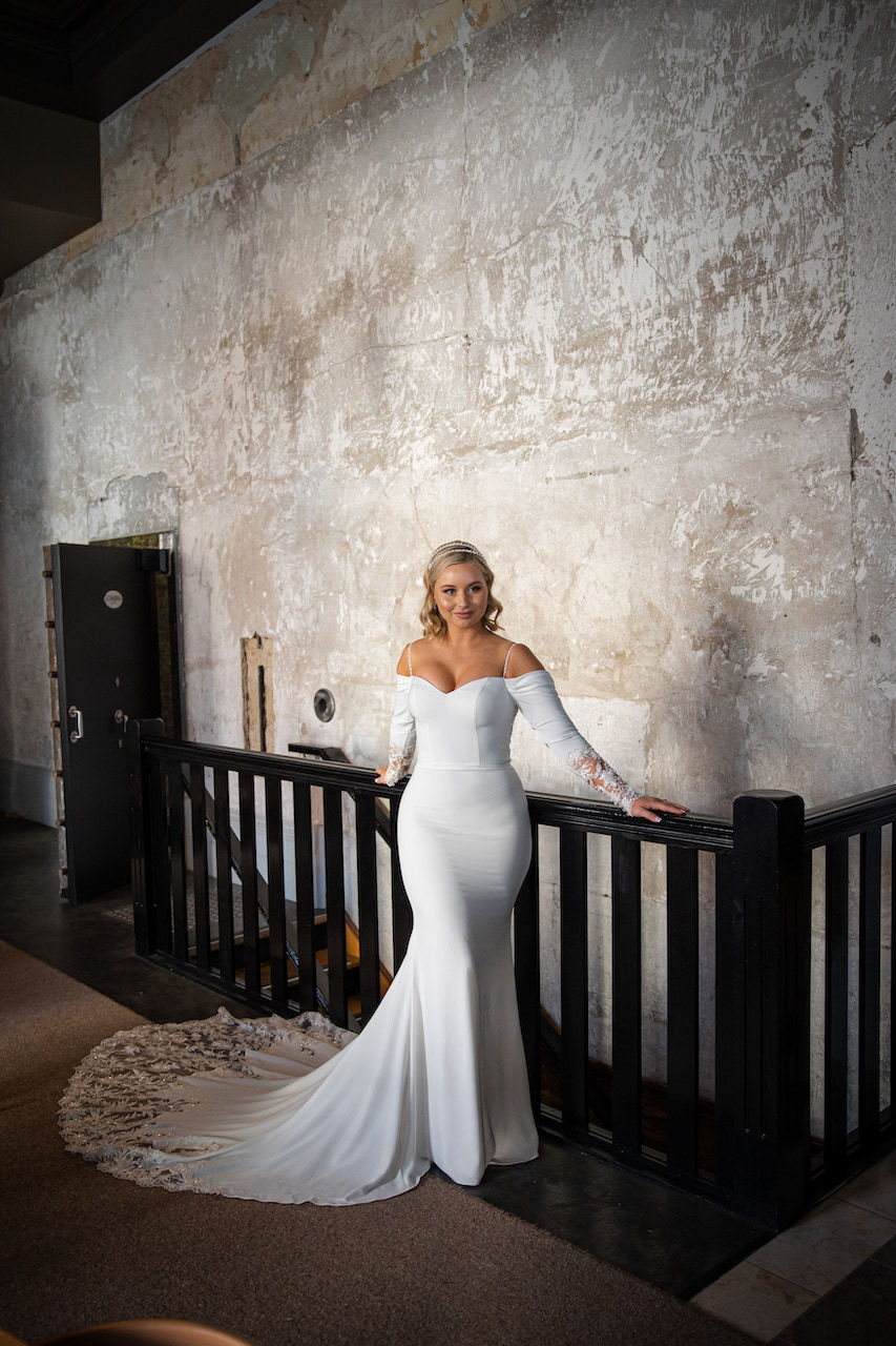 Wedding Dress Front View