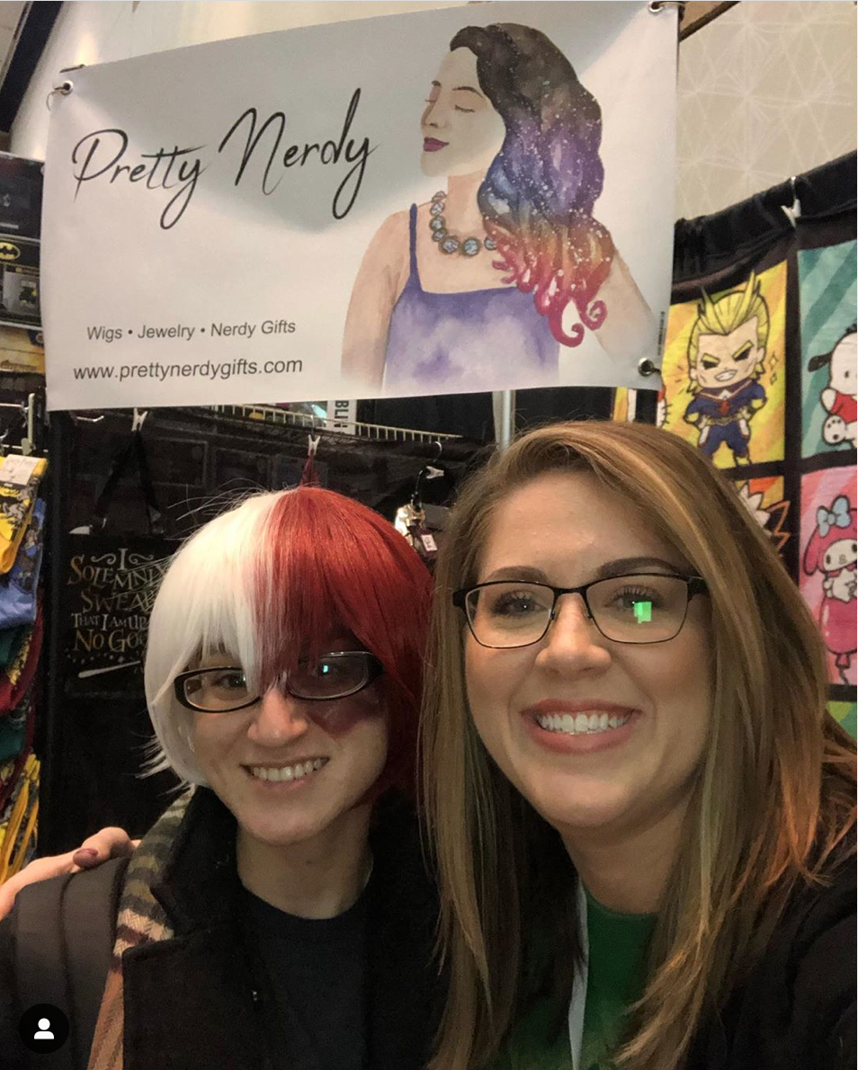 Halloween Wigs & Pretty Nerdy Gifts