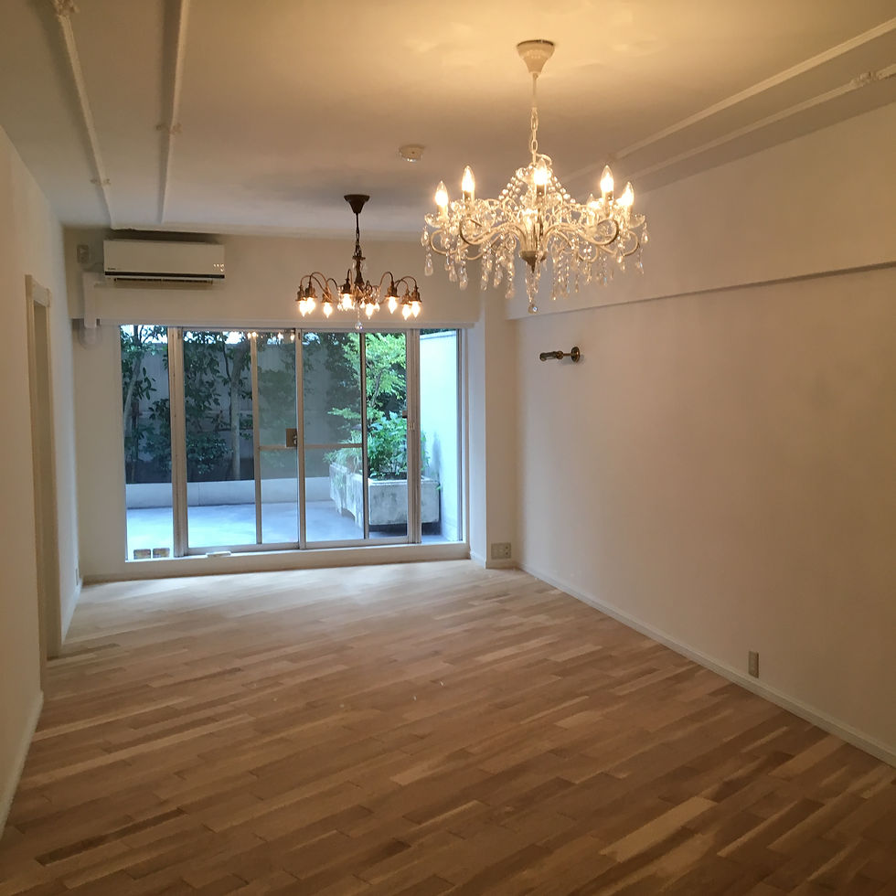 LD ナラ材斜め貼