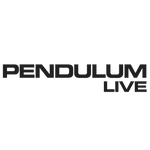 Electronic Rock Band Pendulum's Logo for their Live Band.