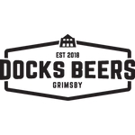 The logo for Craft beer brewery Docks Beers based in Grimsby, Lincolnshire.