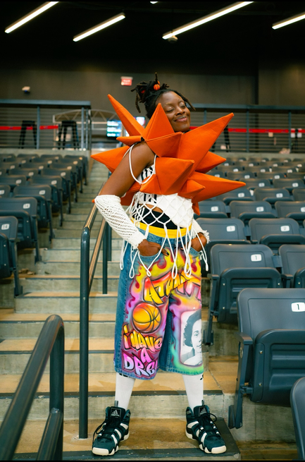 Sienna Liggins WNBA Pride Night Halftime Performance