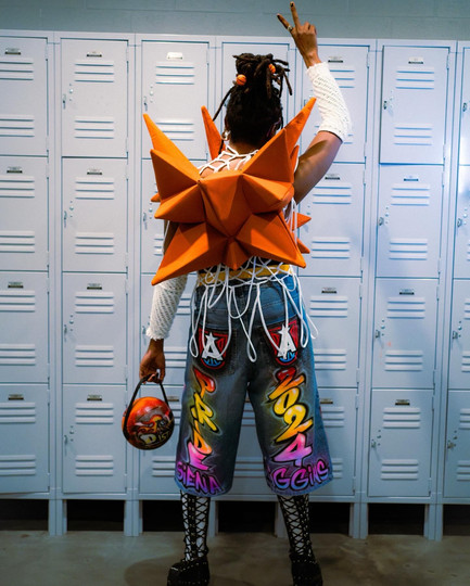 Sienna Liggins WNBA Pride Night Halftime Performance