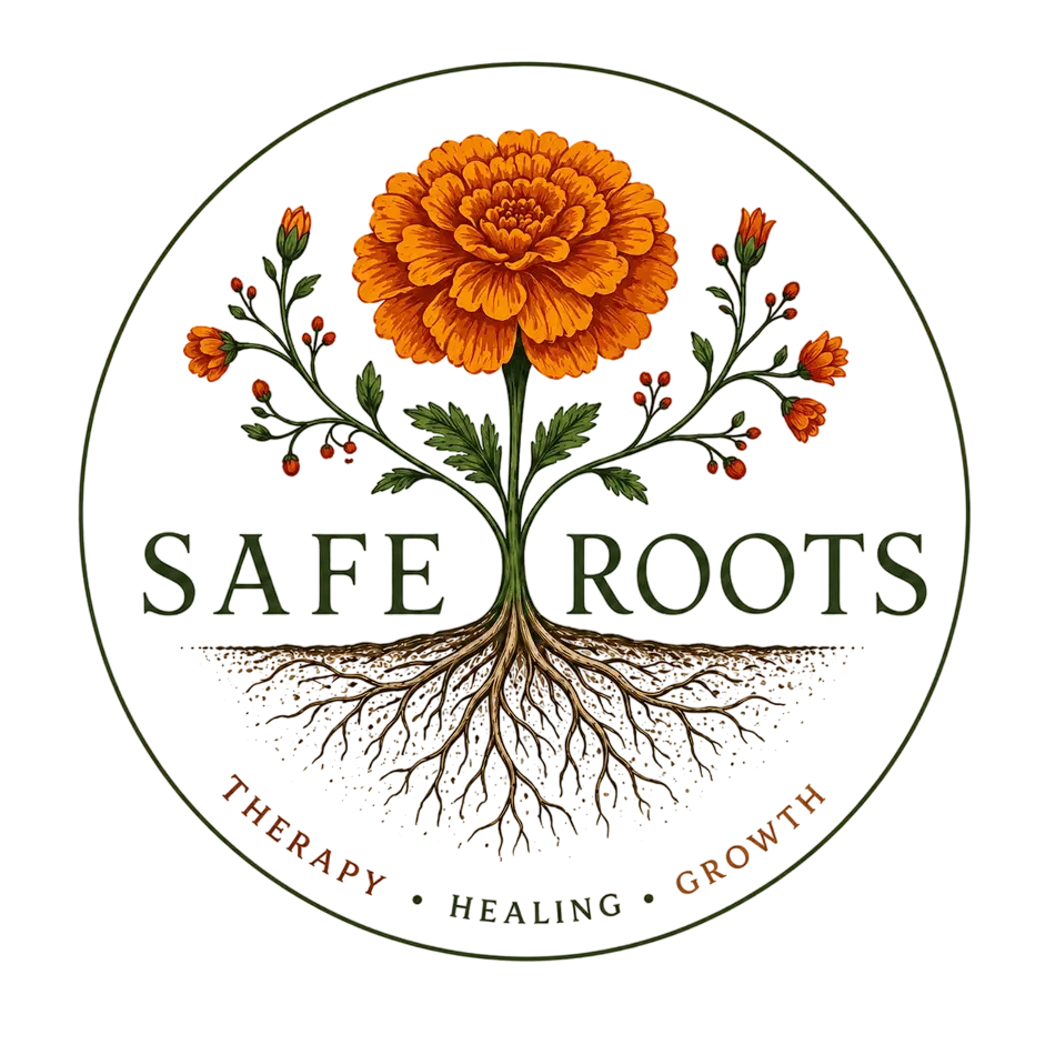 Safe Roots Therapy Logo