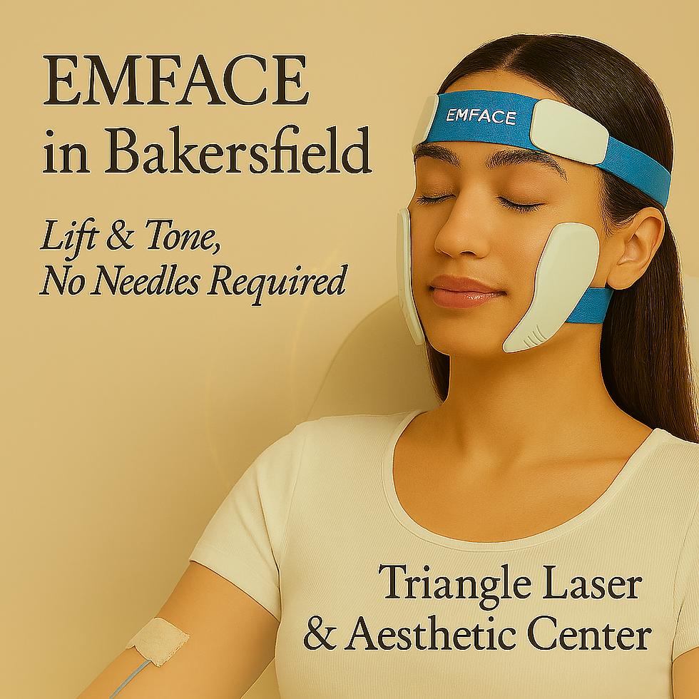 Emface in Bakersfield                      The No-Needle Facelift Revolution